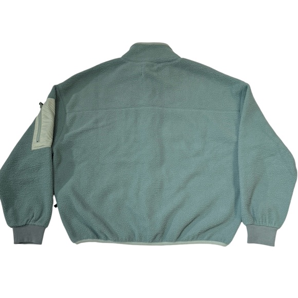 Madewell Drapey Sherpa Buick SnapFront Jacket - Picture 9 of 16